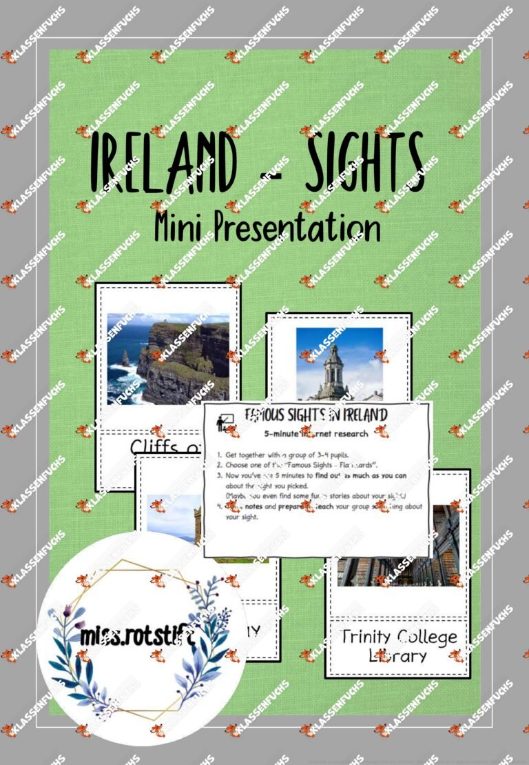 Ireland – 5 minute mini presentation